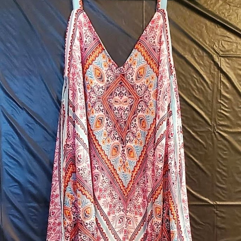 NWT: John Paul Richard  Bold Print Dress